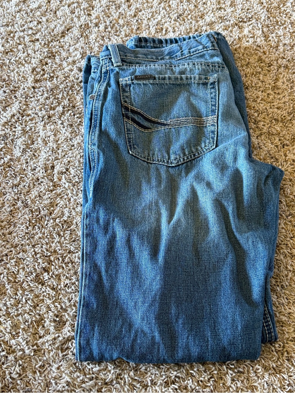 Ariat Blue Men's Jeans